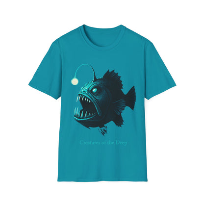 Creatures of the Deep AnglerfishT-Shirt