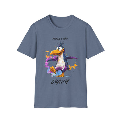 Feeling a little crazy Penguin T-Shirt