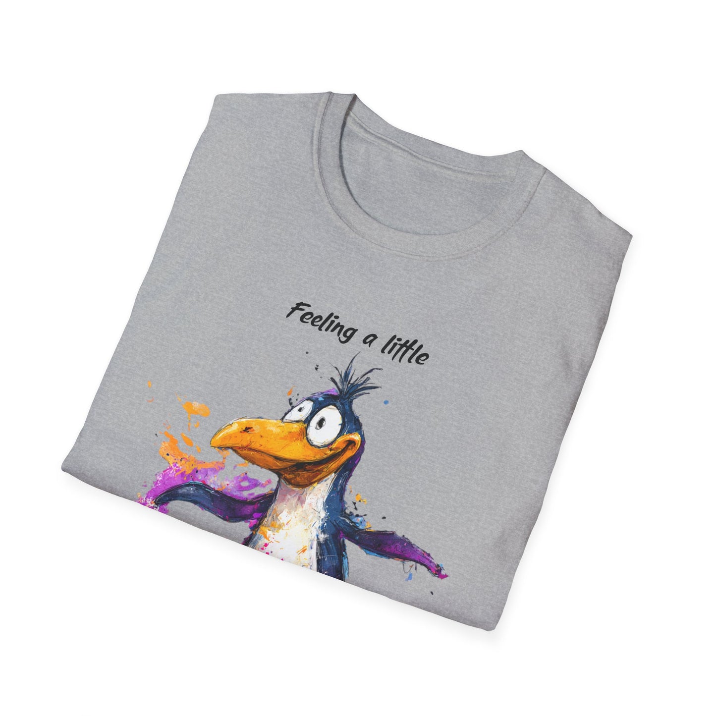 Feeling a little crazy Penguin T-Shirt