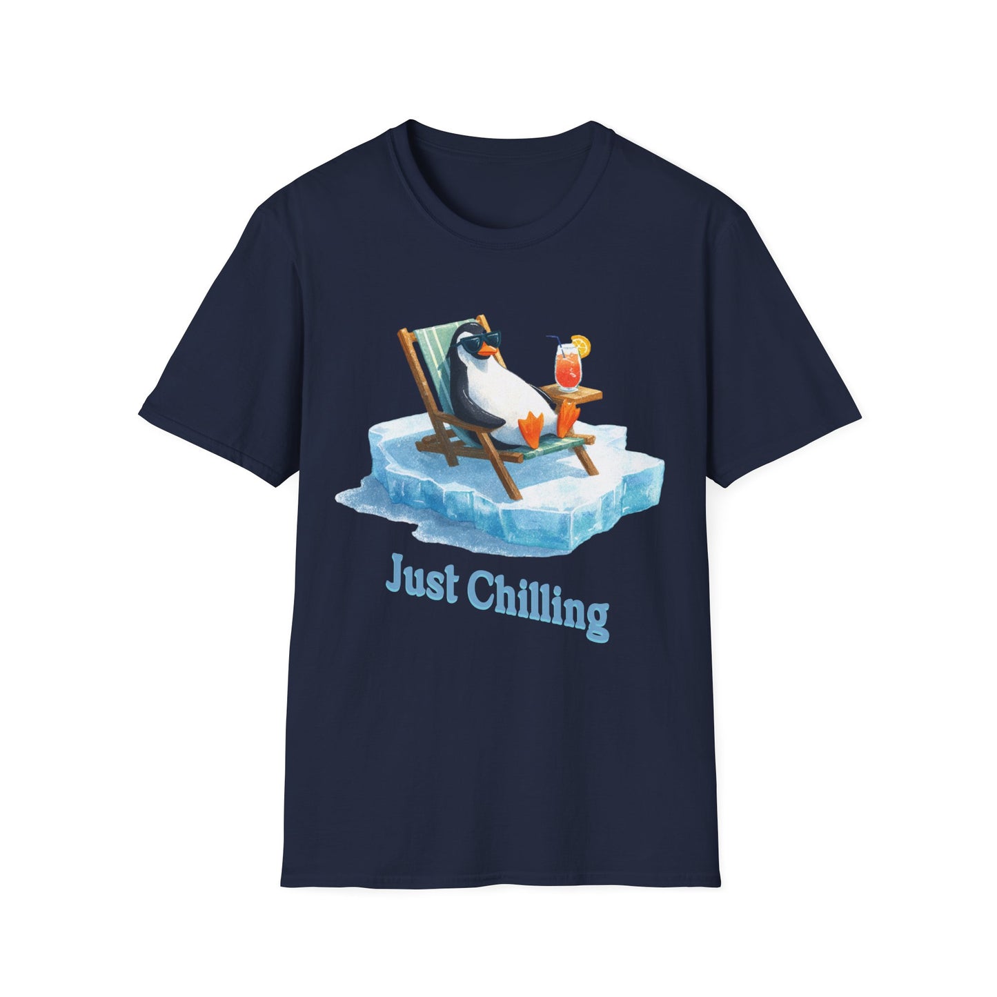 Just Chilling Penguin T-Shirt