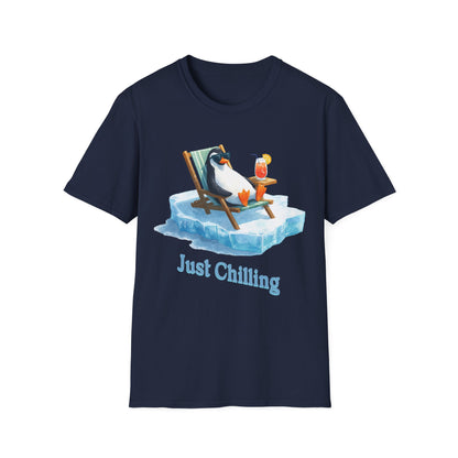 Just Chilling Penguin T-Shirt