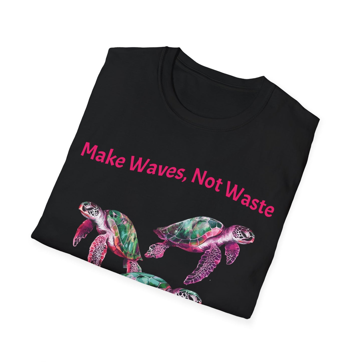 Make Waves Not Waste T- Shirt