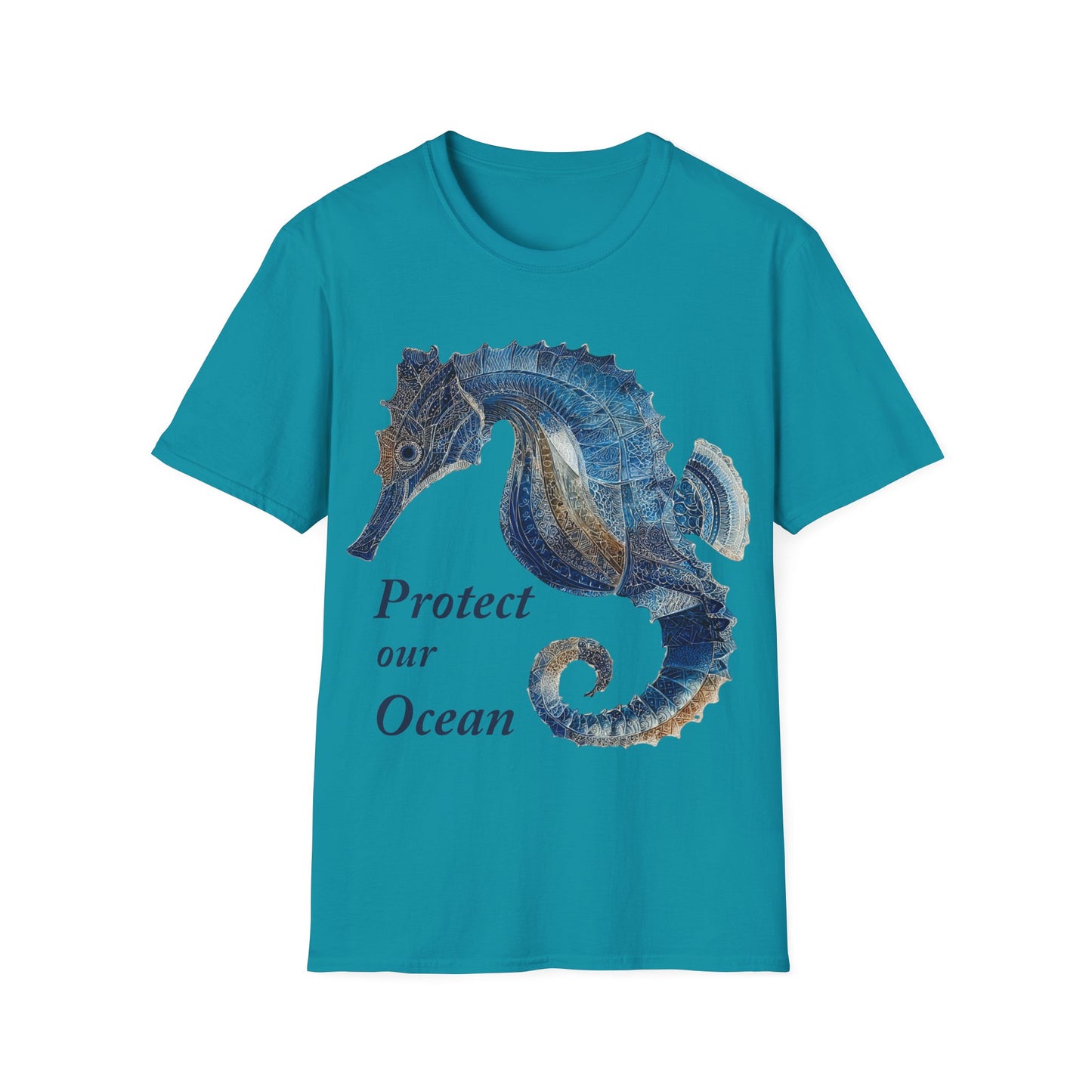 Protect Our Ocean Seahorse T-Shirt