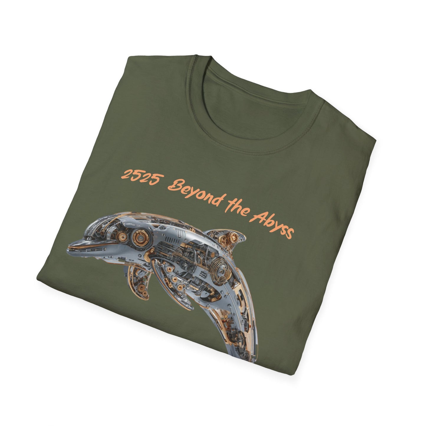 Dolphin Beyond the Abyss T-Shirt