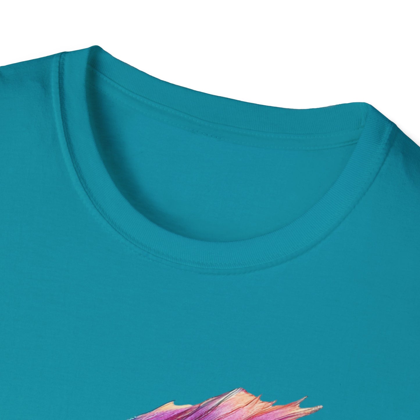 Colorful Betta Fish T-Shirt