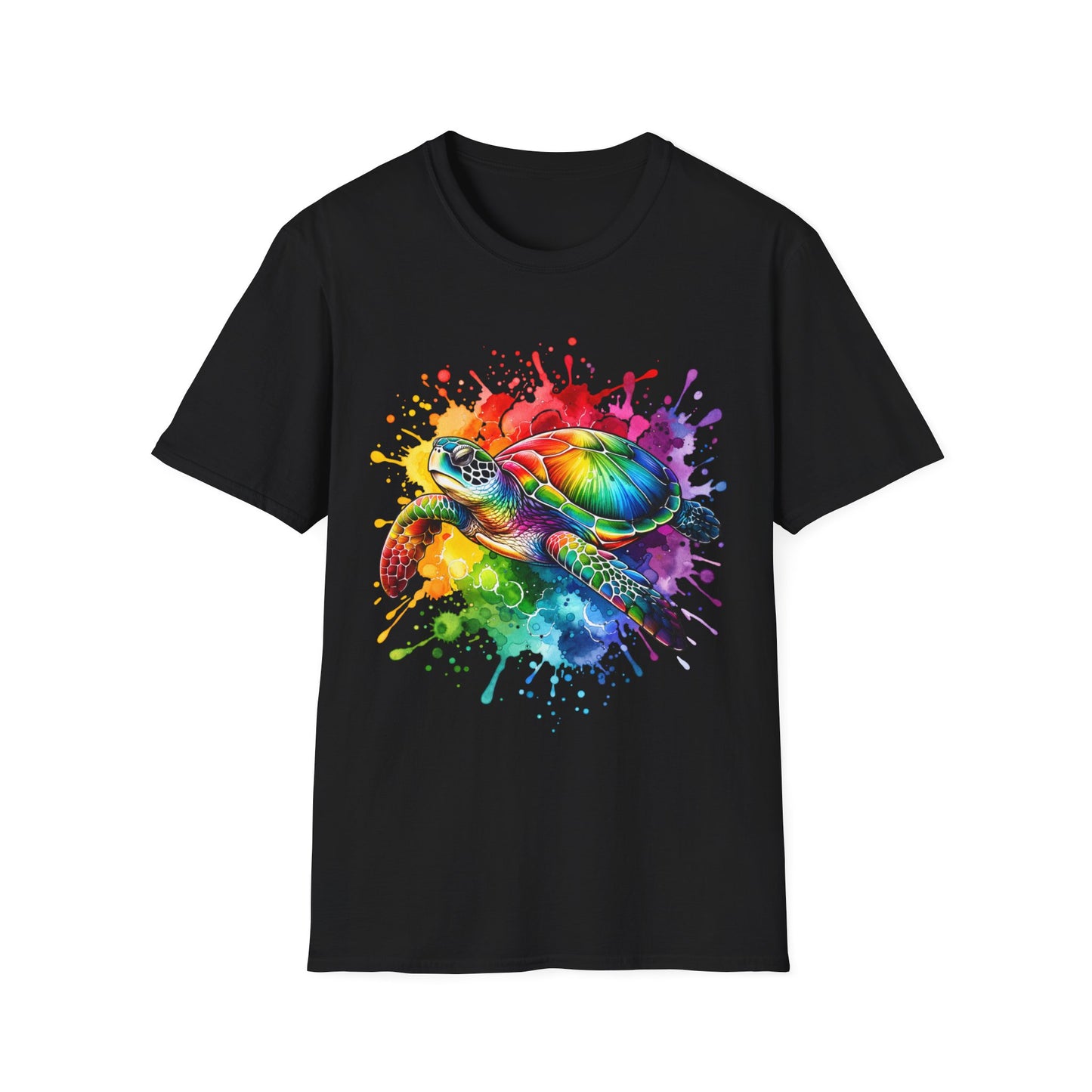 Vibrant Sea Turtle T-Shirt