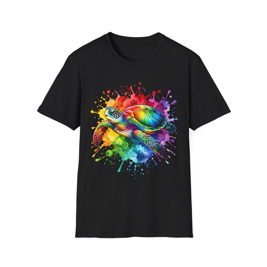 Vibrant Sea Turtle T-Shirt