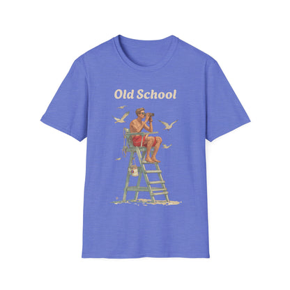 Old School Lifeguard T-shirt