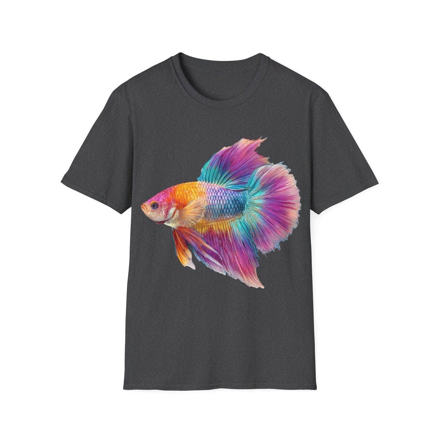 Colorful Betta Fish T-Shirt