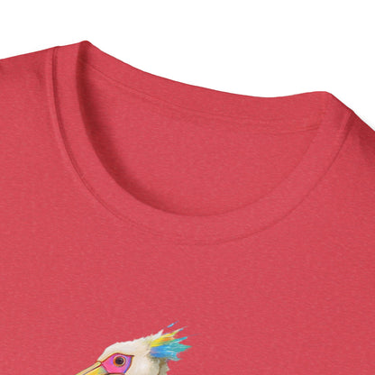 Fast, Feathered and Fabulous Pelican T-Shirt