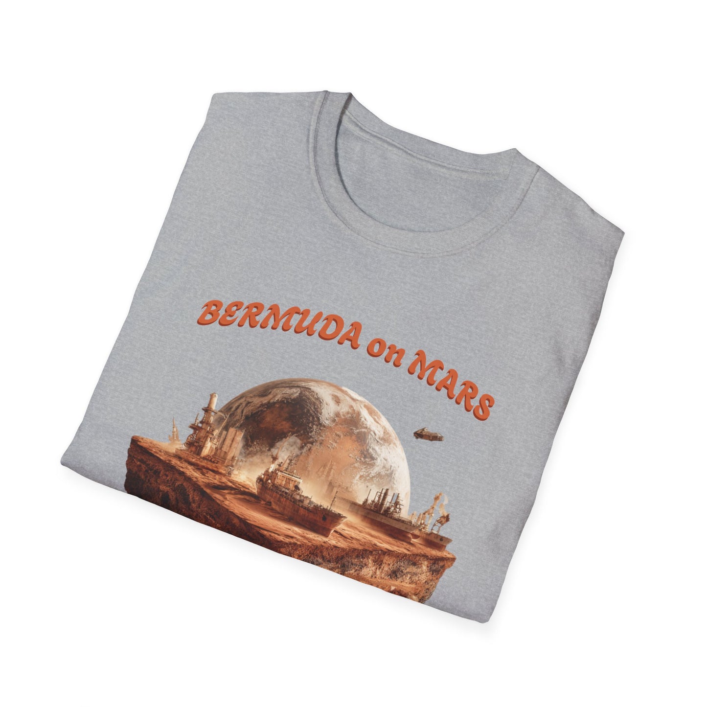 Bermuda on Mars Graphic T-Shirt