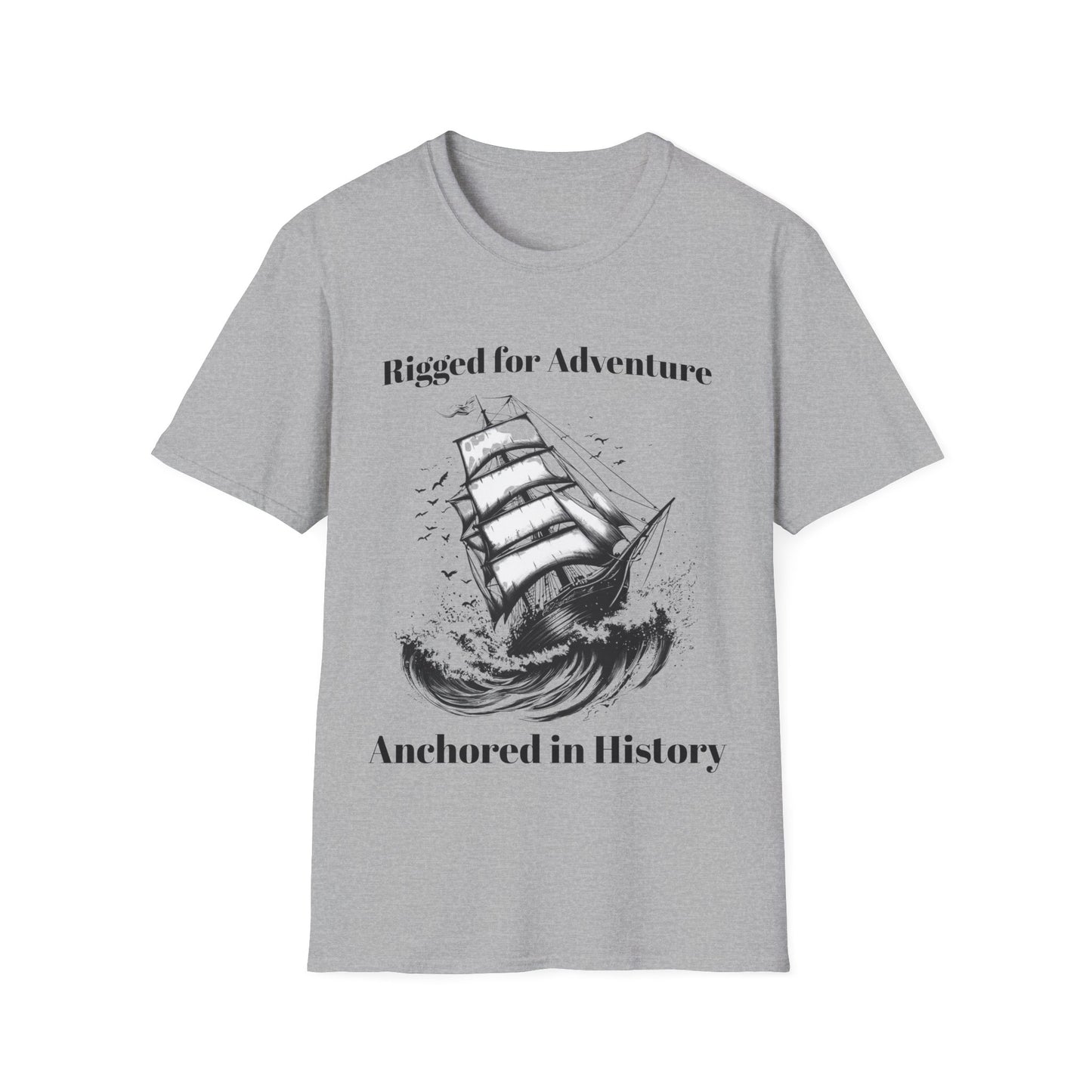 Rigged for Adventure T_Shirt