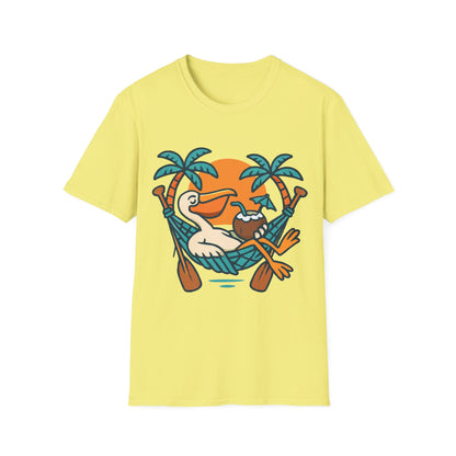 Relaxing Pelican T-Shirt