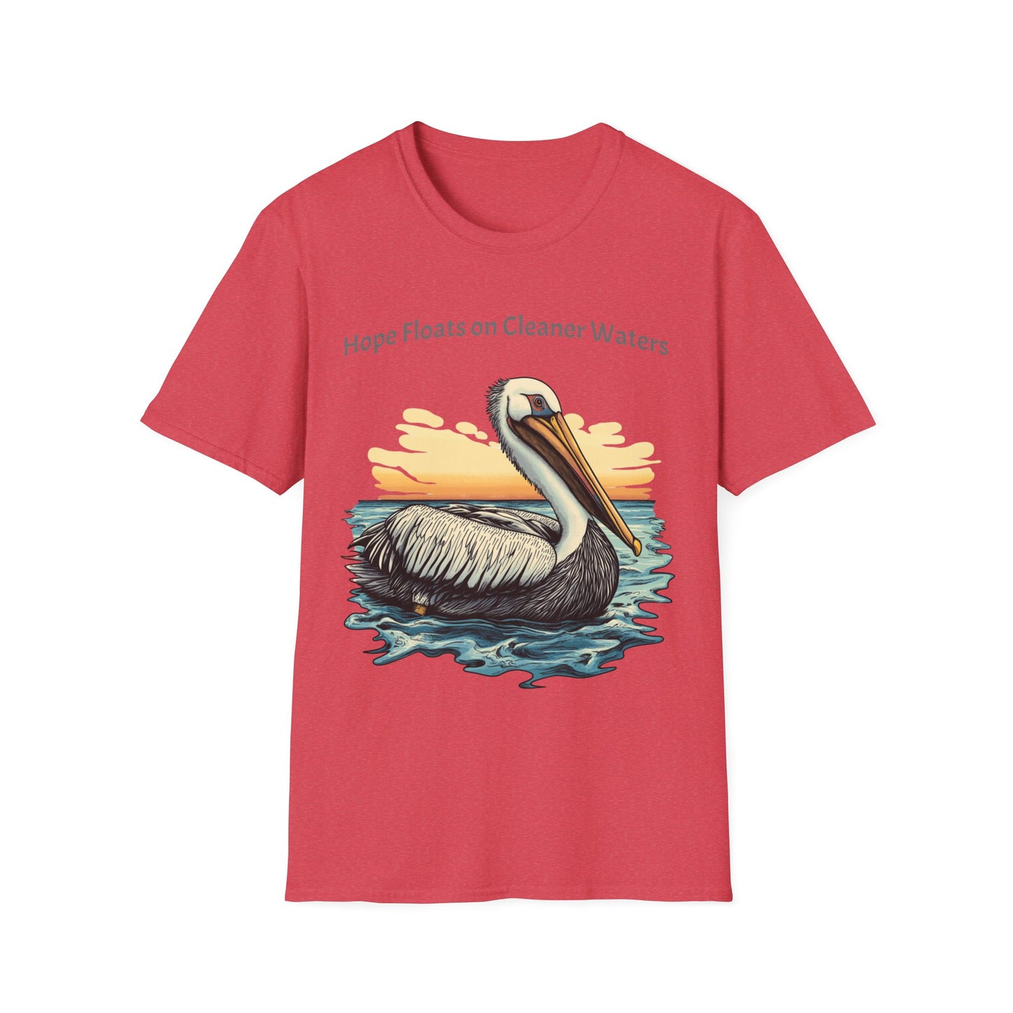 Hope Floats on Cleaner Waters T-shirt