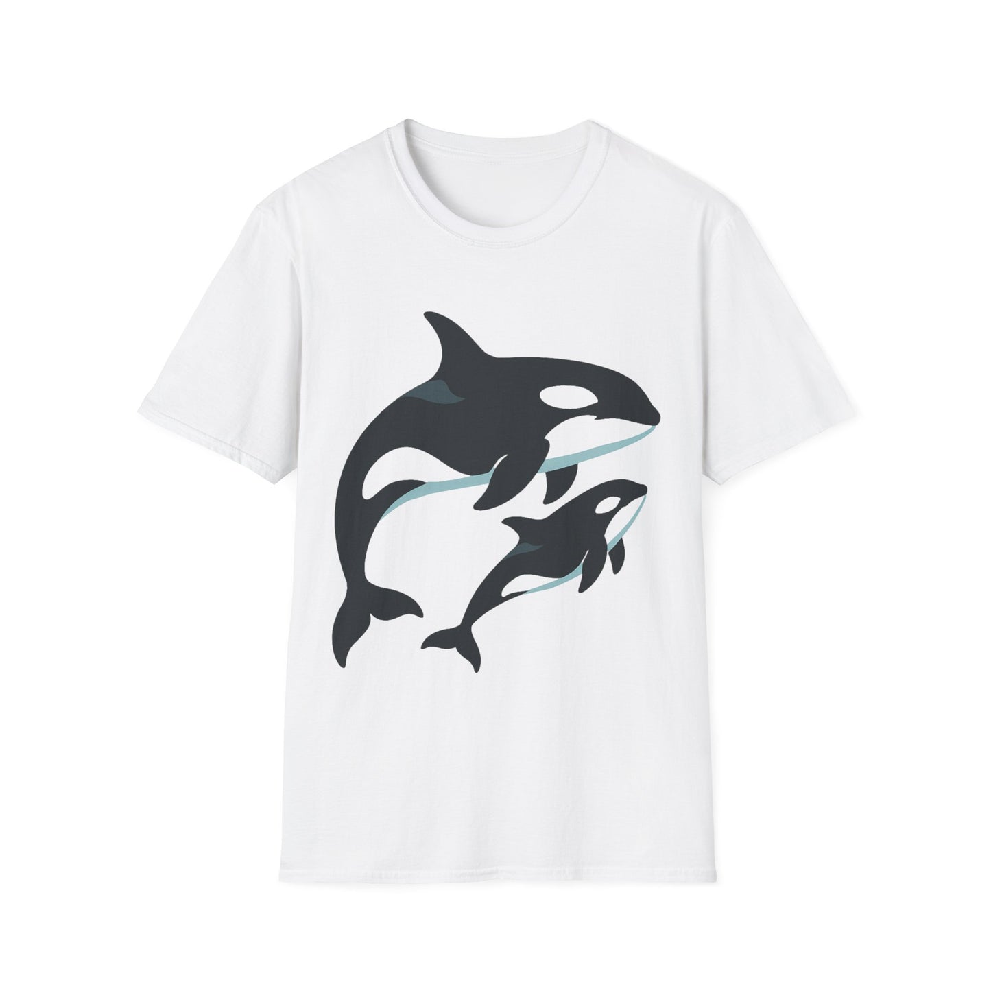 Whale and Calf T-shirt