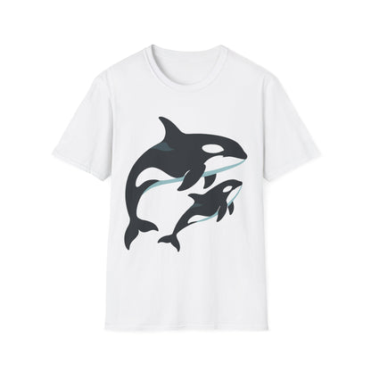 Whale and Calf T-shirt