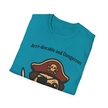 Pirate Pug T-Shirt