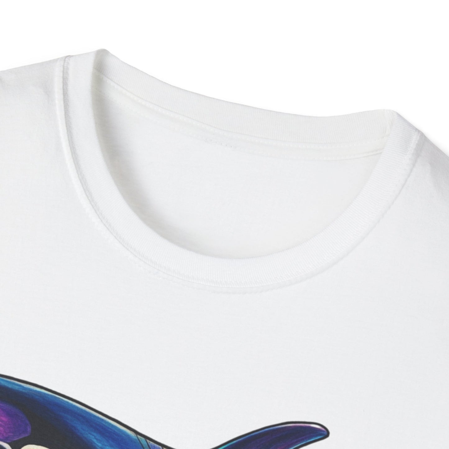 Colorful Orca Whale T-Shirt