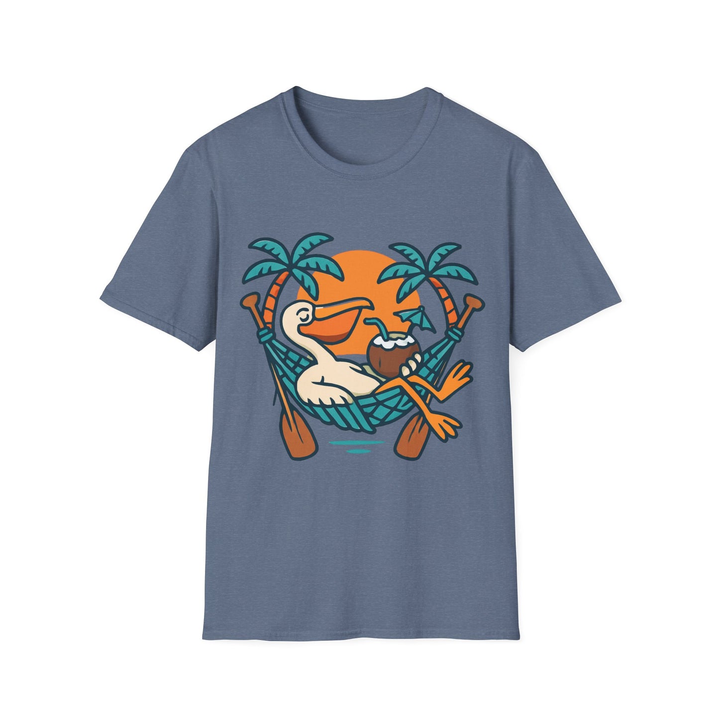 Relaxing Pelican T-Shirt