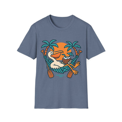 Relaxing Pelican T-Shirt
