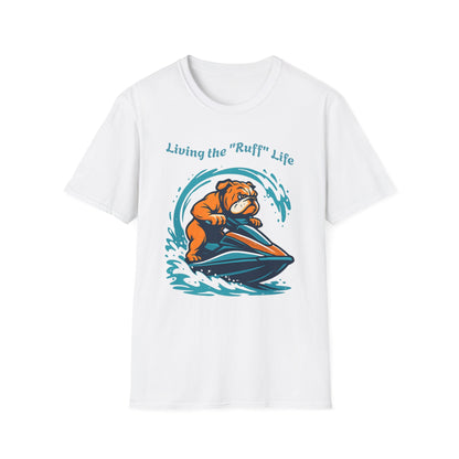 Bulldog Jet Ski Adventure T-Shirt