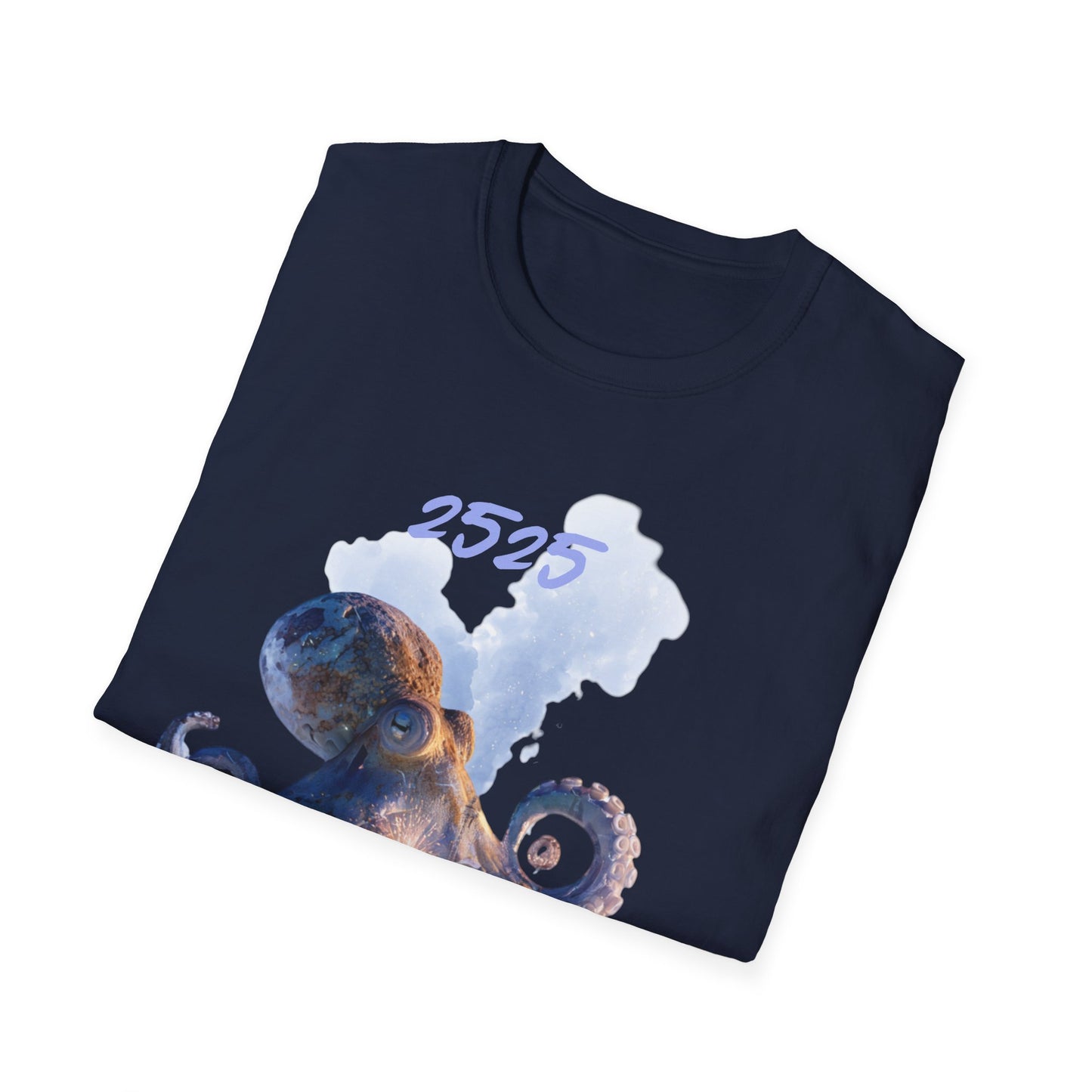 Futuristic Octopus T-Shirt, 2525 Underwater Cities Tee