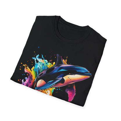 Vibrant Orca T-Shirt