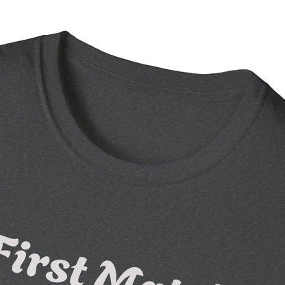 Sailing First Mate T-Shirt