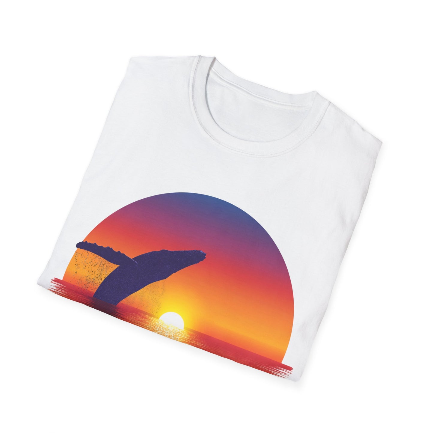 Whale Sunset T-Shirt