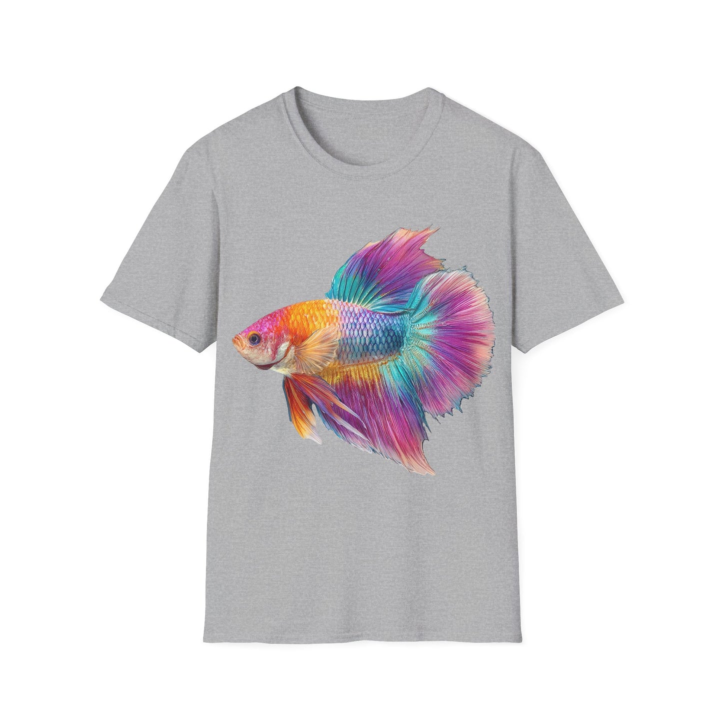 Colorful Betta Fish T-Shirt
