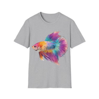 Colorful Betta Fish T-Shirt