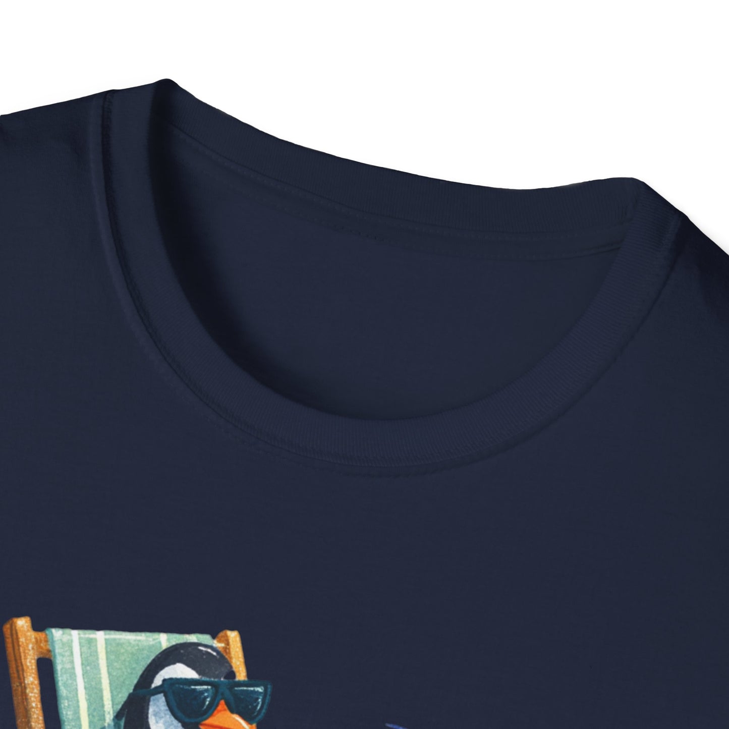 Just Chilling Penguin T-Shirt