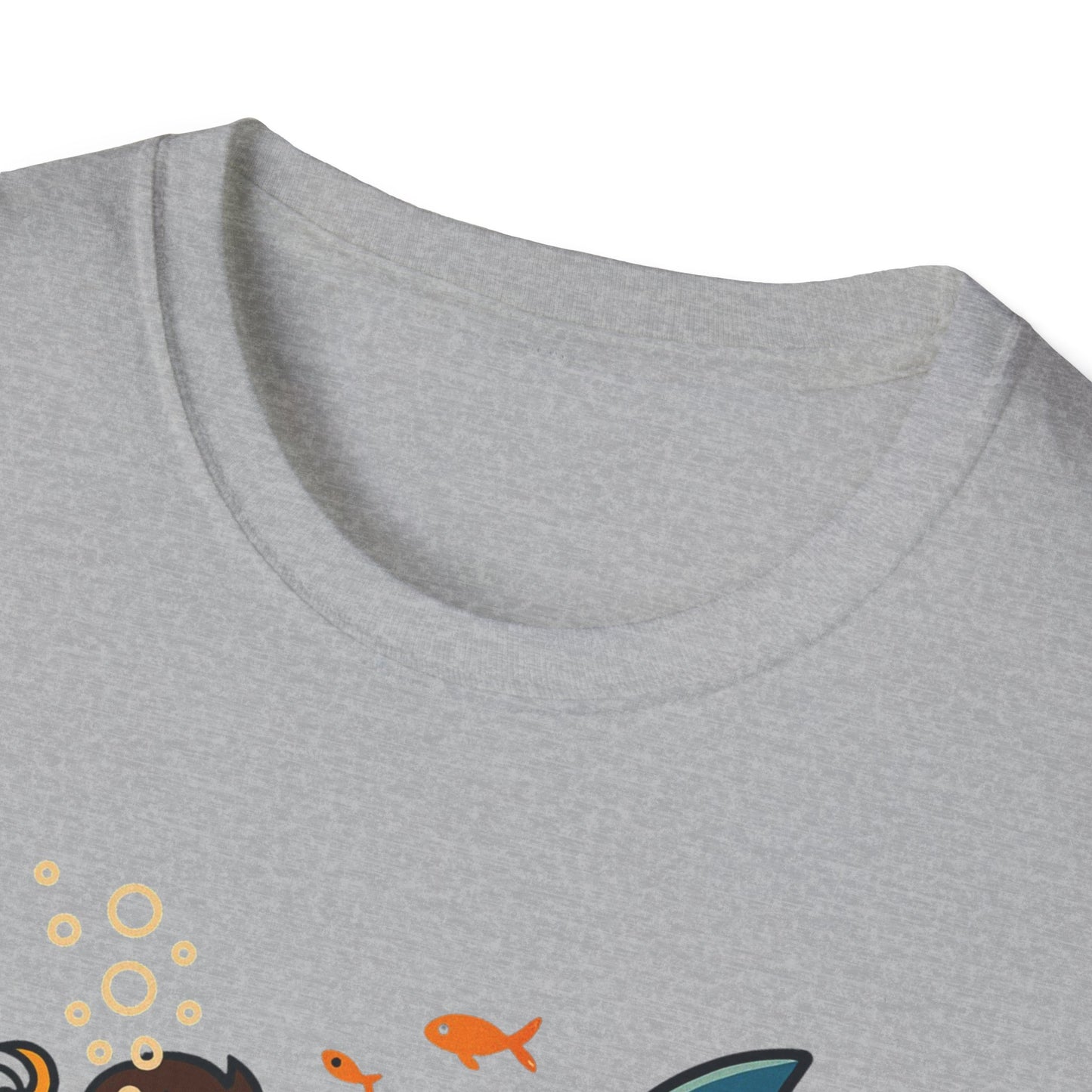 Funny Dive Brief T-shirt