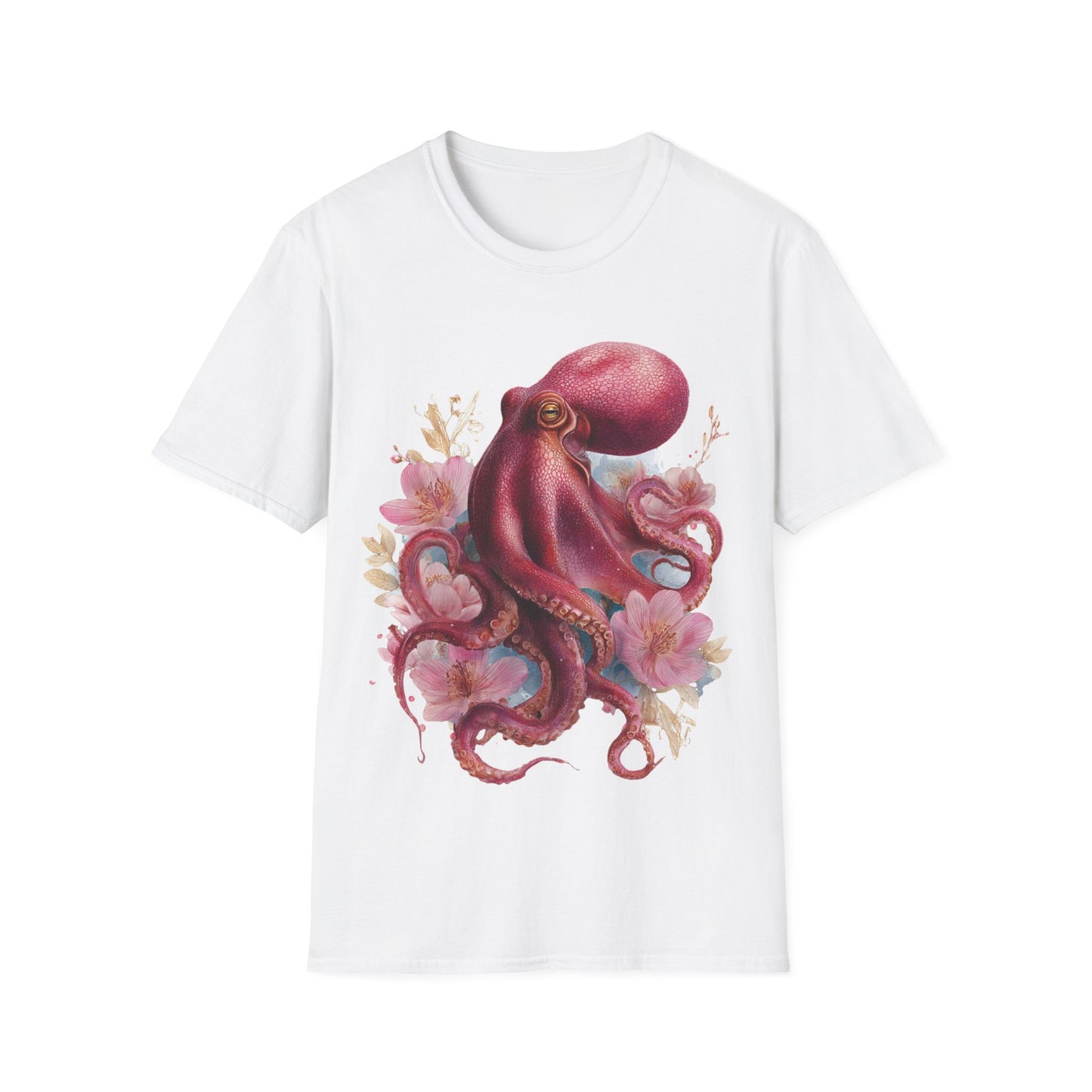 Boho Octopus Tee,