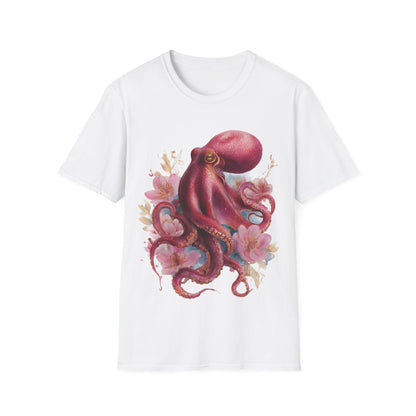 Boho Octopus Tee,