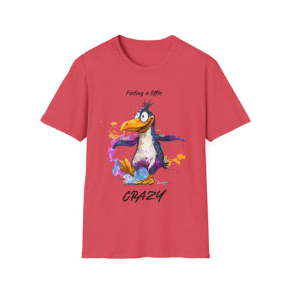 Feeling a little crazy Penguin T-Shirt