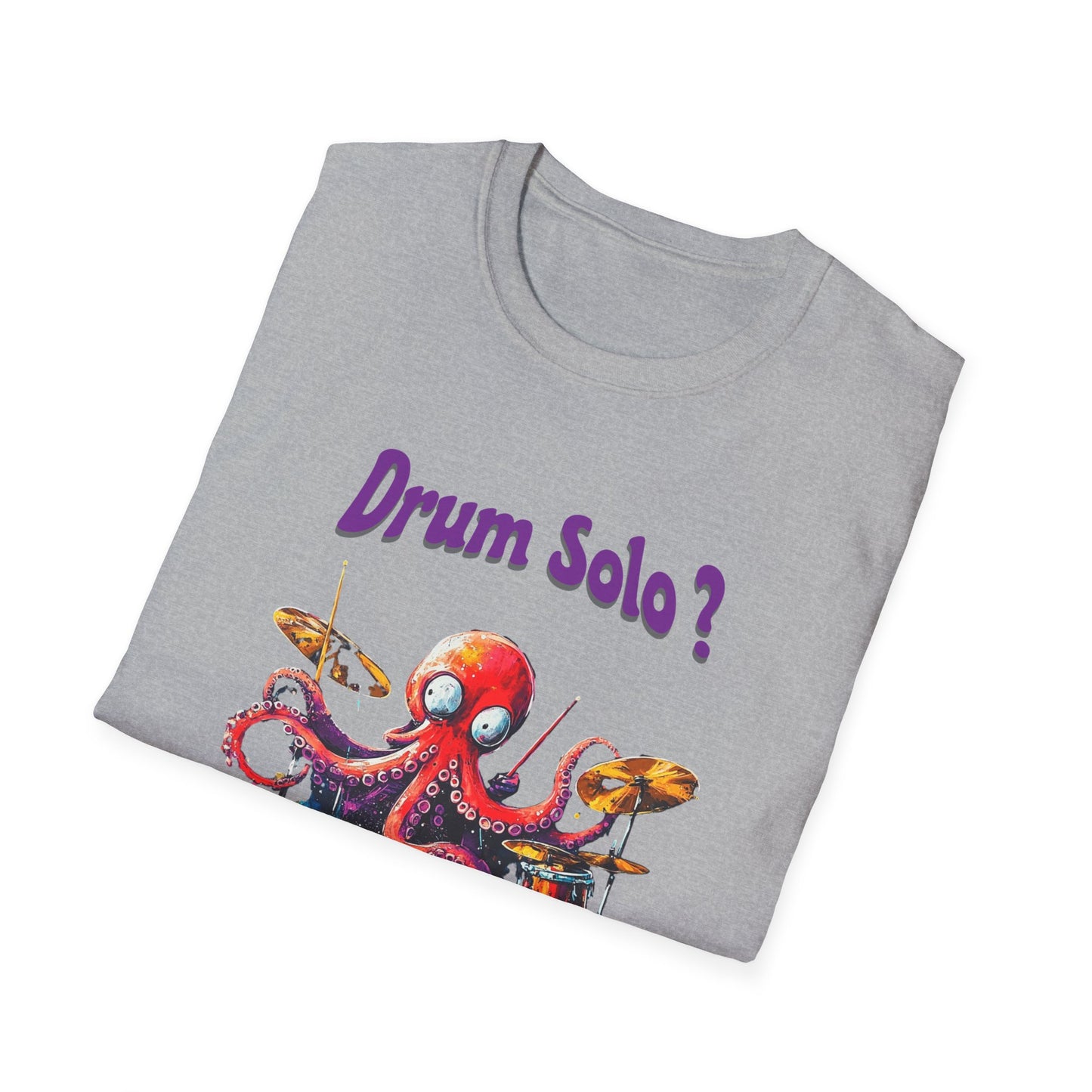 Octopus Drum Solo T-Shirt
