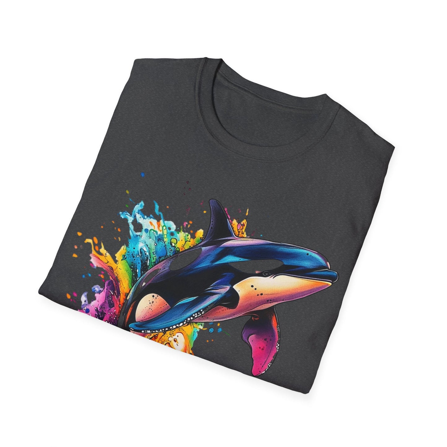 Vibrant Orca T-Shirt