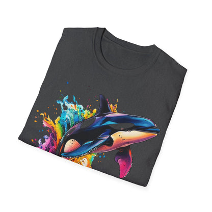 Vibrant Orca T-Shirt