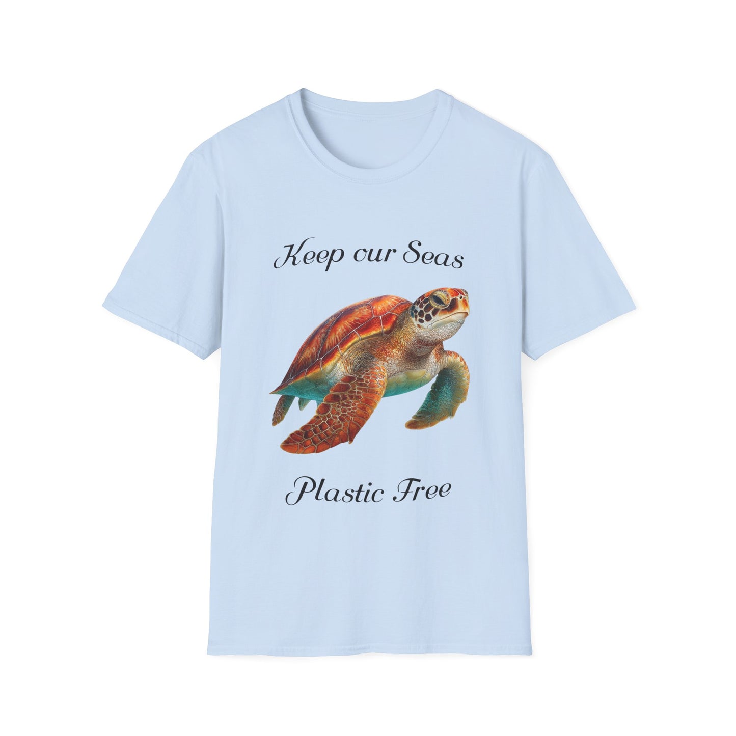 Keep Our Seas Plastic Free T-shirt