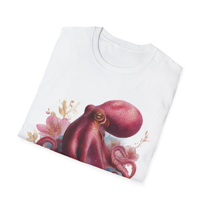 Boho Octopus Tee,