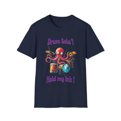 Octopus Drum Solo T-Shirt