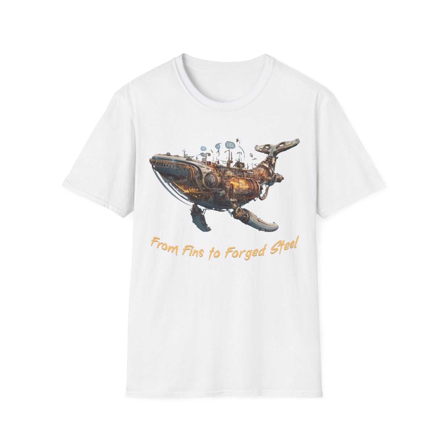 Steampunk Whale T-Shirt