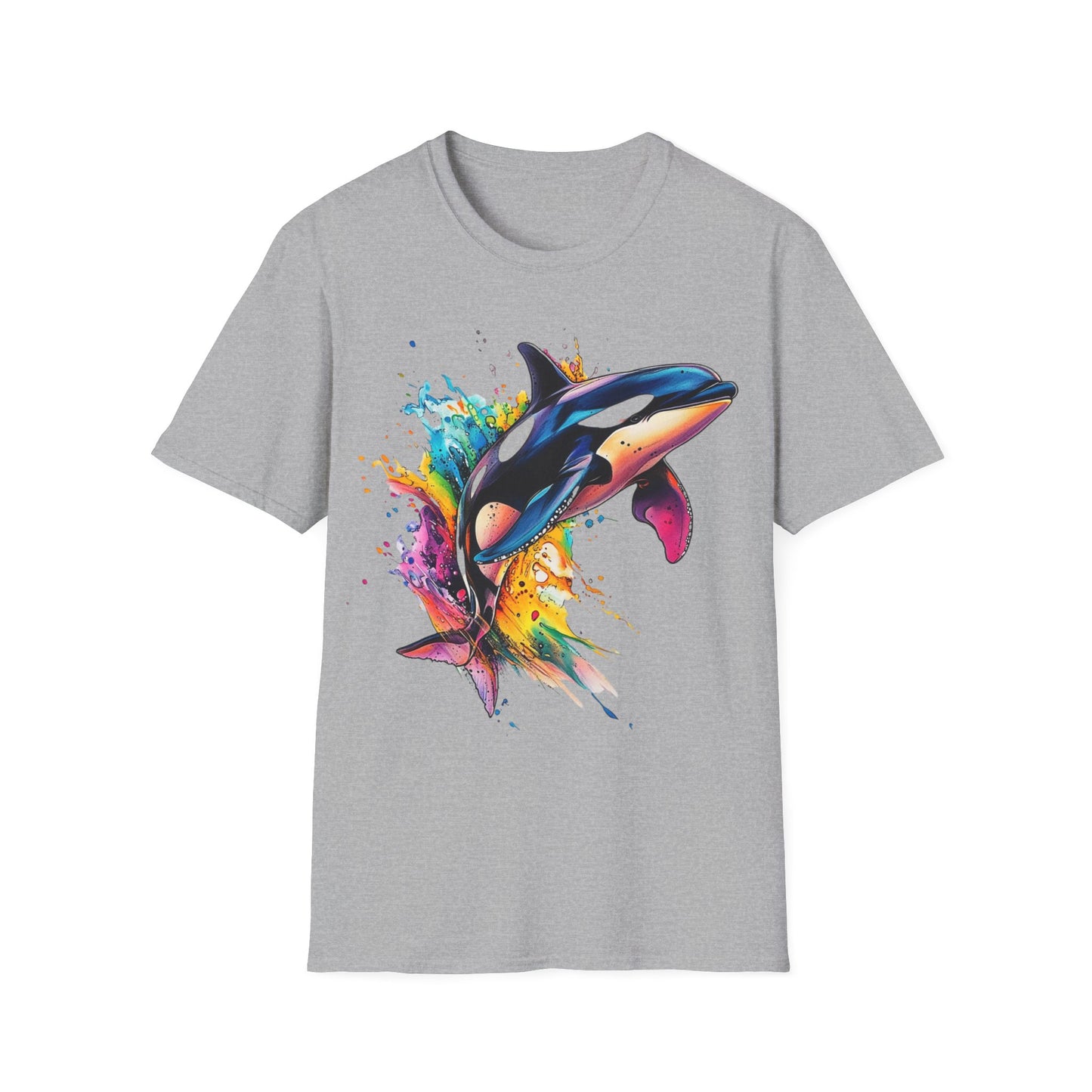 Vibrant Orca T-Shirt
