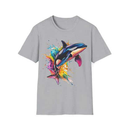Vibrant Orca T-Shirt