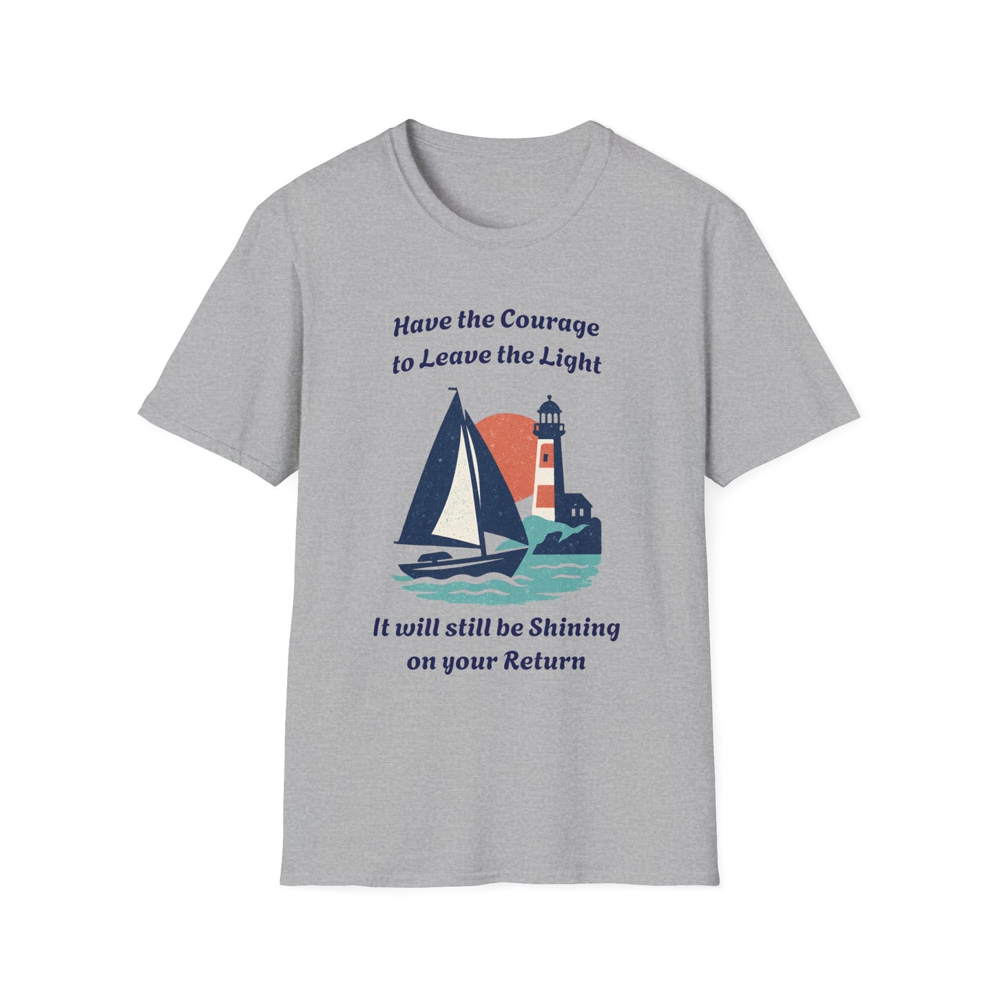 Courage Lighthouse T-Shirt