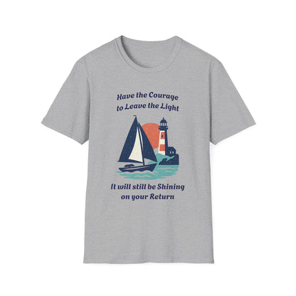 Courage Lighthouse T-Shirt