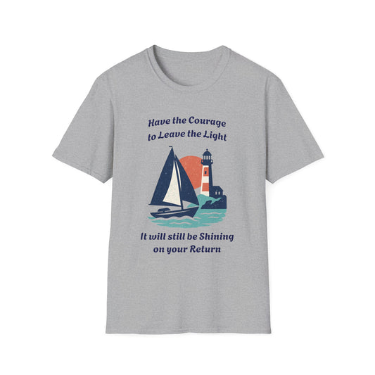 Courage Lighthouse T-Shirt