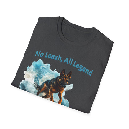 No Leash, All Legend T-shirt