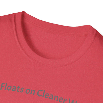 Hope Floats on Cleaner Waters T-shirt